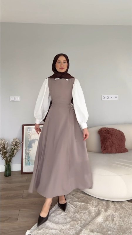 فستان قطعتين